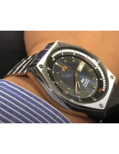 Reloj Buceo Hombre Automático Orient RA-AA0B03L SK Retro Legend correa acero