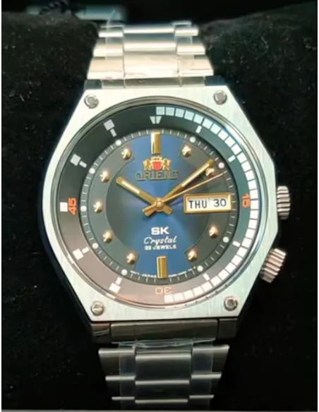 Reloj Buceo Hombre Automático Orient RA-AA0B03L SK Retro Legend correa acero