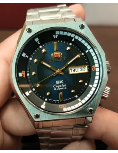 Reloj Buceo Hombre Automático Orient RA-AA0B03L SK Retro Legend correa acero