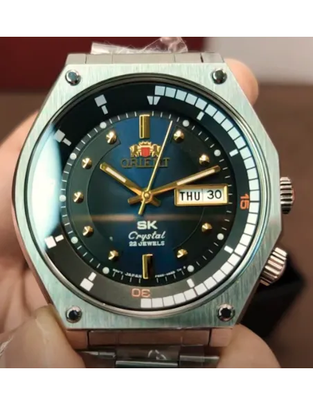 Reloj Buceo Hombre Automático Orient RA-AA0B03L SK Retro Legend correa acero