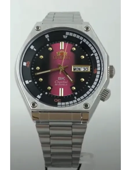 Reloj Buceo Hombre Automático Orient Retro Legend SK Divers RA-AA0B02R acero