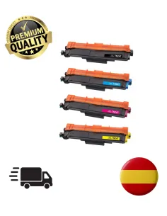 Lot 4 toner pour Brother TN-247 / TN-243 DCP-L3510 DCP-L3550 HL-L3210 avec puce 2