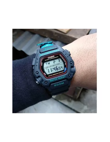 Reloj Casio DW-290-1VS retro digital