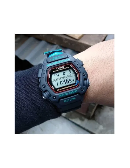 Reloj Casio DW-290-1VS retro digital