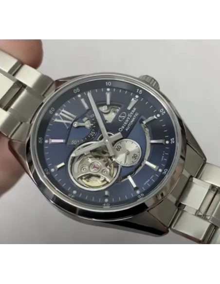 Reloj Automático hombre Orient Star RE-AV0003L Contemporary 50h Power Reserve cristal zafiro anti-reflejo correa acero