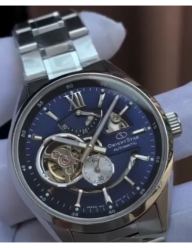Reloj Automático hombre Orient Star RE-AV0003L Contemporary 50h Power Reserve cristal zafiro anti-reflejo correa acero
