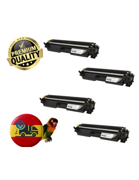 Toner compatible CF294X 94X para HP LASERJET PRO M118 MFP M140 M148