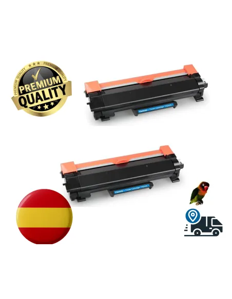 TN-2420 Toner compatible con Brother TN2420 MFC-L2710DW L2712DN L2712DW L2730DW L2732DW L2735DW