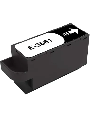 Depósito Tinta Residual Compatible Epson T3661 Tanque de Mantenimiento C13T366100