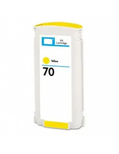 copy of HP 70 CYAN LIGHT CARTUCHO DE TINTA COMPATIBLE C9390A DesignJet Z2100 DesignJet Z3100 DesignJet Z3200  DesignJet Z5200