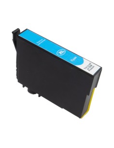 Cartucho tinta CIAN Epson 407 / Epson 407XL Cartuchos de Tinta para WorkForce Pro WF-4745 DTWF