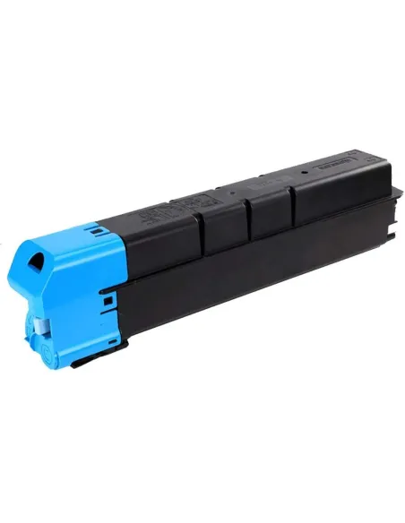 toner Compatible para Kyocera TASKalfa 6550ci, 6551ci, 7550ci, 7551ci cian Cartucho de Toner 1T02K9CNL0 / TK8705C