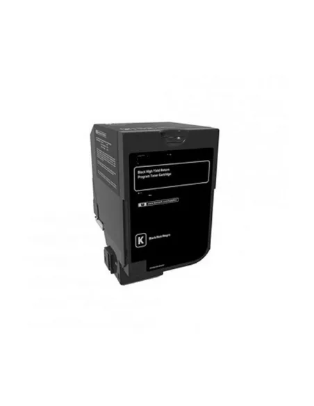 toner Compatible Toner para Lexmark CS720, CS725 Negro 74C2HK0