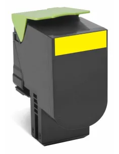 toner Compatible Toner para Lexmark CS720, CS725, CX725 Amarillo 74C2SY0