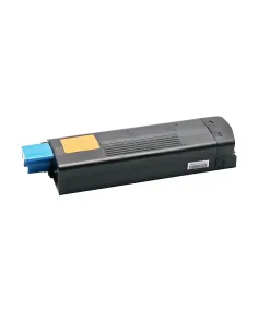 copy of toner  Compatible OKI ES6412 Negro Cartucho de Toner 46507516