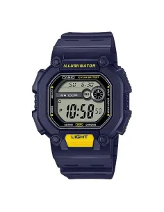 Reloj deportivo hombre Casio W737H-2A Luz LED 10 años batería Hora Dual 100m Water Resist 2