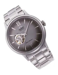 Reloj Automático Hombre Orient Helios RA-AG0029N dial gris acero inoxidable