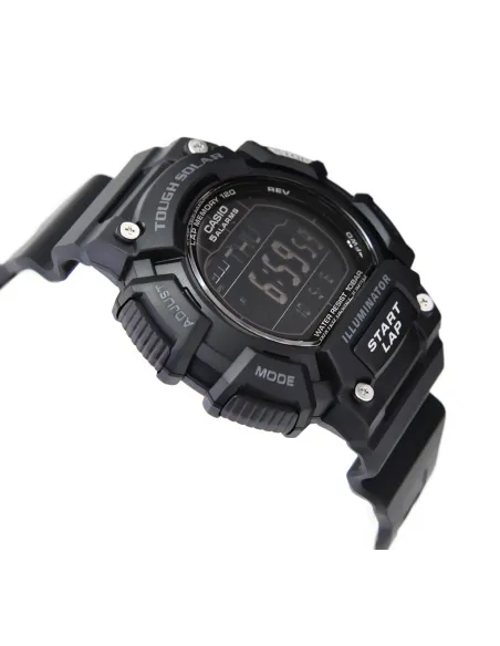 Reloj deportivo hombre Casio Solar STL-S110H-1B2 5 alarmas Hora Mundial 100m water resist