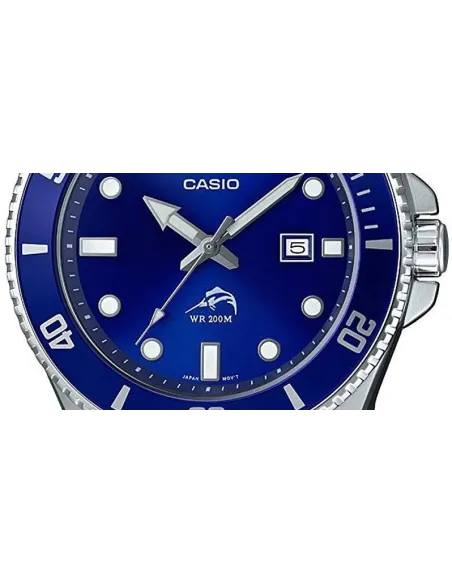 copy of Reloj Hombre Buceo Casio MDV-106G-1A MARLIN DURO correa goma