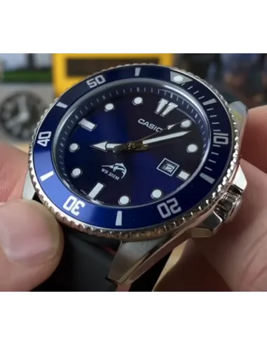 copy of Reloj Hombre Buceo Casio MDV-106G-1A MARLIN DURO correa goma