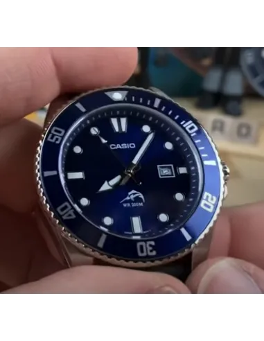 copy of Reloj Hombre Buceo Casio MDV-106G-1A MARLIN DURO correa goma
