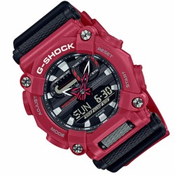 Reloj deportivo hombre Casio G-SHOCK GA-900-4A Resistente a golpes - Hora Mundial - Resplandor LED - 200m water resist