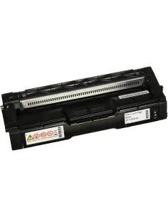 toner Compatible Ricoh Aficio SP-C360 Amarillo Cartucho de Toner 408187 / SPC360HE