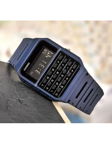 Reloj Casio Calculadora CA-53WF-2B azul