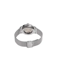 copy of reloj automático hombre Orient Bambino RA-AC0019L dial azul 40.5mm correa acero malla (admite cuerda manual) 2