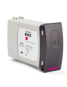 tinta Compatible HP 842C / C1Q56A Amarillo Cartucho de Tinta Pigmentada para HP PageWide XL 8000