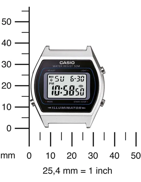 Reloj Retro Casio collection B640WD-1AVEF