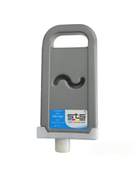 copy of tinta Compatible PFI707 / PFI-707BK Negro Cartucho de Tinta Pigmentada imagePROGRAF IPF 830, IPF 840, IPF 850