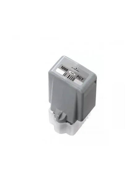 TINTA Compatible Canon PFI1000 Amarillo Cartucho de Tinta Pigmentada PFI-1000Y / 0549C001 para Canon imagePROGRAF Pro-1000