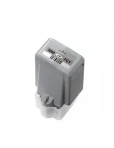 tinta Compatible Canon PFI1000 Gris Cartucho de Tinta Pigmentada PFI-1000GY / 0552C001 para Canon imagePROGRAF Pro-1000