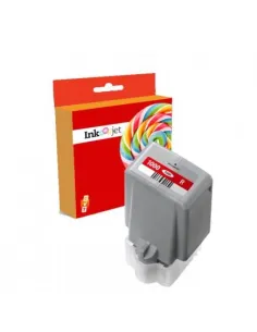 tinta Compatible Canon PFI1000 Rojo Cartucho de Tinta Pigmentada PFI-1000R / 0554C001 para Canon imagePROGRAF Pro-1000