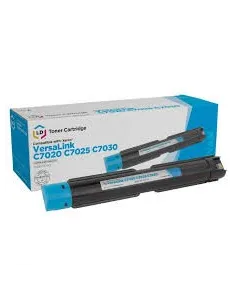 copy of toner Compatible Xerox VersaLink C7020, C7025, C7030 Negro Cartucho de Toner 106R03737