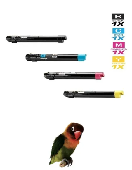 4 toner Compatibles Xerox VersaLink C7020, C7025, C7030