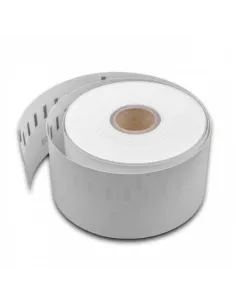 Compatible DYMO S0929100 51mm x 89mm 300 ETIQUETAS NO ADHESIVAS NEGRO / BLANCO