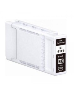 Compatible Epson T41F5 Negro Cartucho Tinta Pigmentada C13T41F540 / C13T41R540 SureColor SC-T3400, SC-T3405, SC-T5400, SC-T5405