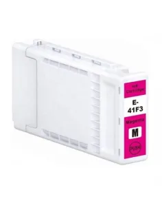 Compatible Epson T41F3 magenta Cartucho Tinta Pigmentada   SureColor SC-T3400, SC-T3405, SC-T5400, SC-T5405