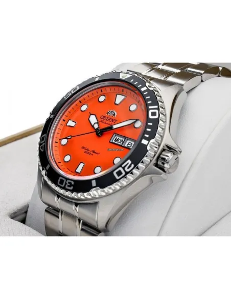 Reloj hombre automático Orient Diver Ray Raven II FAA02006M