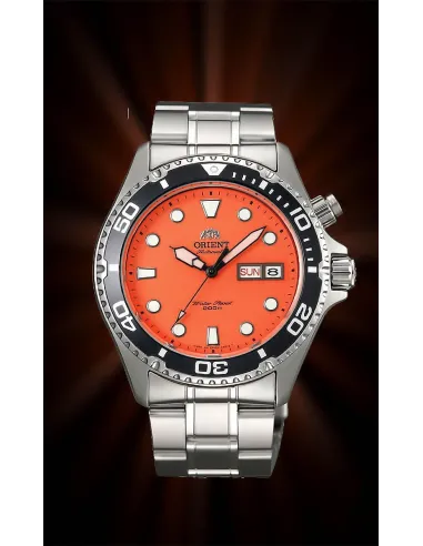 Reloj hombre automático Orient Diver Ray Raven II FAA02006M