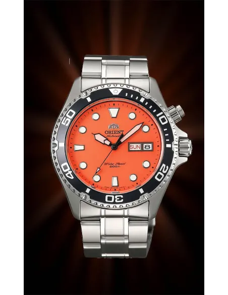 Reloj hombre automático Orient Diver Ray Raven II FAA02006M