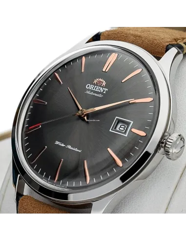 Reloj hombre automático Orient Bambino FAC08003A v4. correa cuero