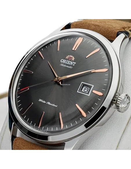 Reloj hombre automático Orient Bambino FAC08003A v4. correa cuero
