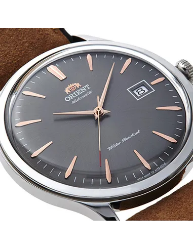 Reloj hombre automático Orient Bambino FAC08003A v4. correa cuero