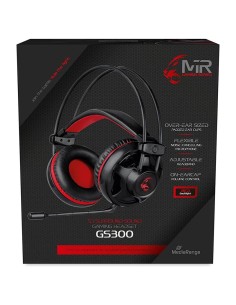 AURICULARES 5.1 MEDIARANGE GAMING MRGS300-20 2