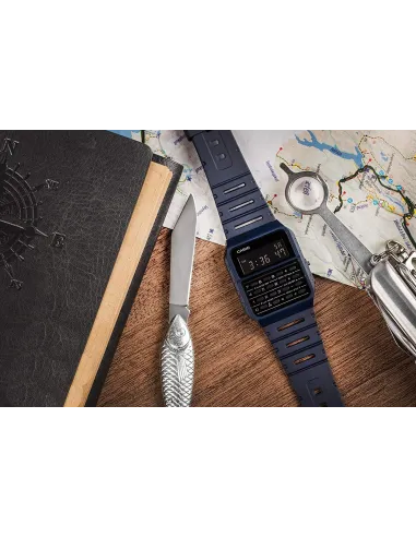 Reloj Casio Calculadora CA-53WF-2B azul