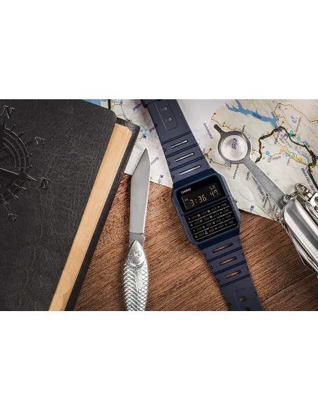 Reloj Casio Calculadora CA-53WF-2B azul