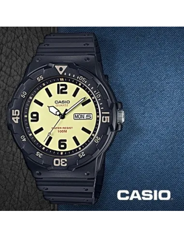 RELOJ CASIO analogico MRW-200H-5B